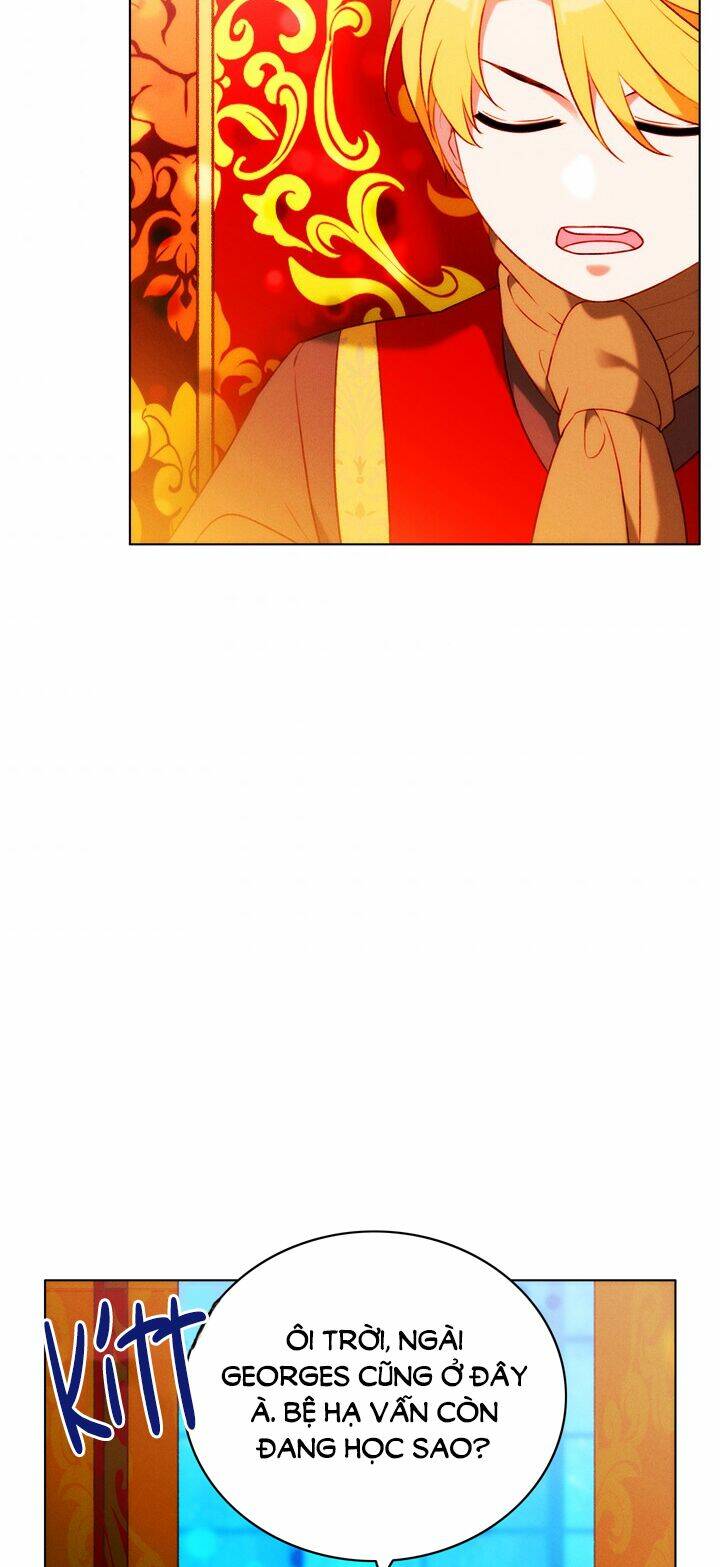 Hóa kiếp thành chị gái của bạo chúa: Chapter 135