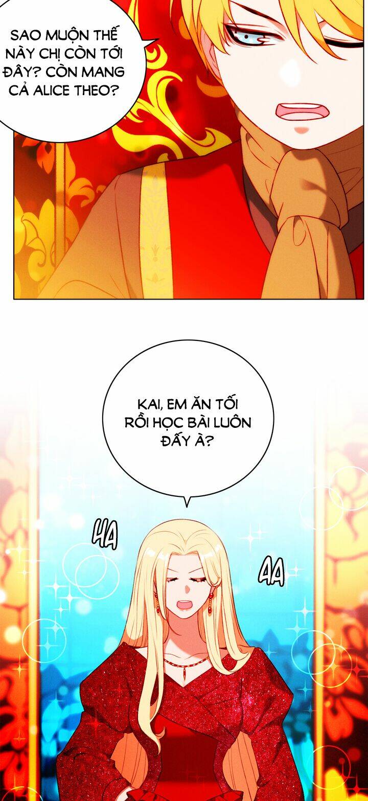 Hóa kiếp thành chị gái của bạo chúa: Chapter 135