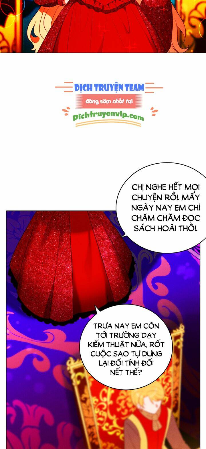Hóa kiếp thành chị gái của bạo chúa: Chapter 135