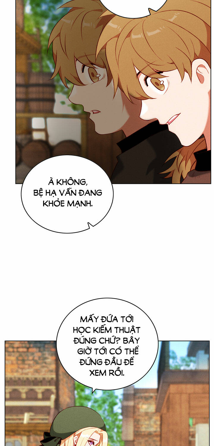 Hóa kiếp thành chị gái của bạo chúa: Chapter 141