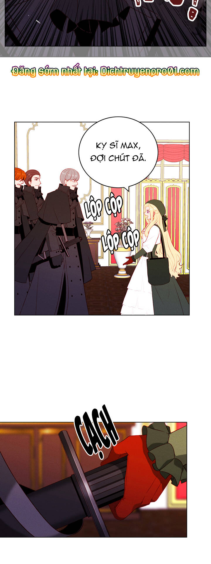 Hóa kiếp thành chị gái của bạo chúa: Chapter 143
