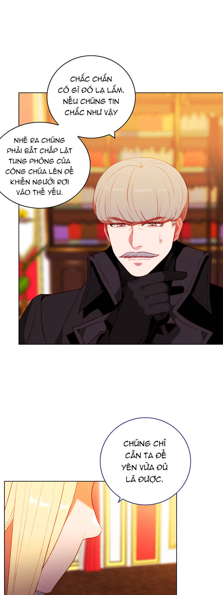Hóa kiếp thành chị gái của bạo chúa: Chapter 143