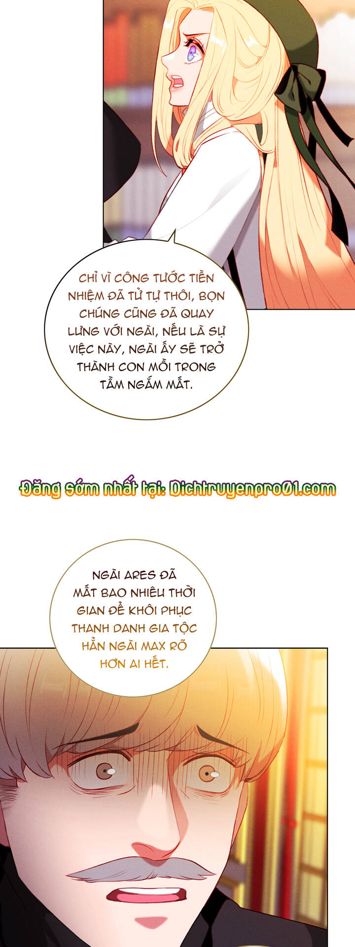 Hóa kiếp thành chị gái của bạo chúa: Chapter 143
