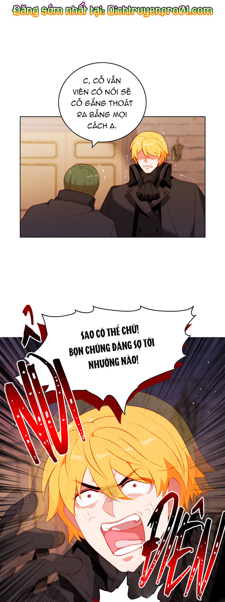 Hóa kiếp thành chị gái của bạo chúa: Chapter 143