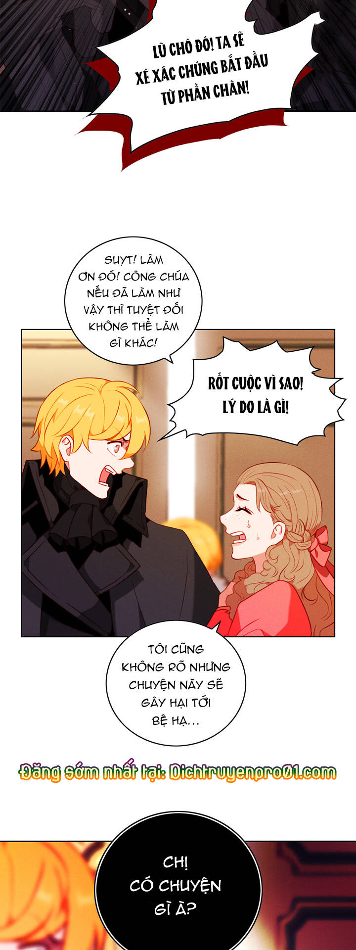 Hóa kiếp thành chị gái của bạo chúa: Chapter 143