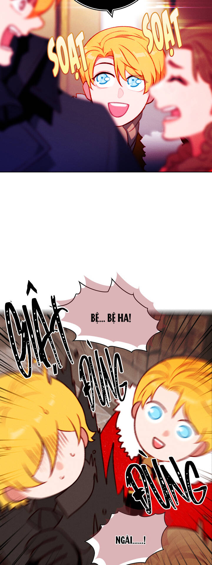 Hóa kiếp thành chị gái của bạo chúa: Chapter 143