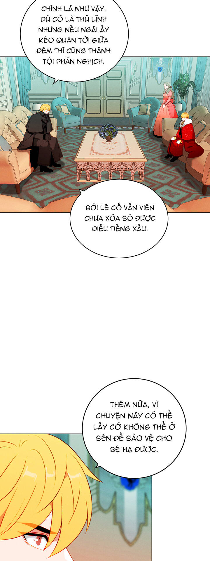 Hóa kiếp thành chị gái của bạo chúa: Chapter 143