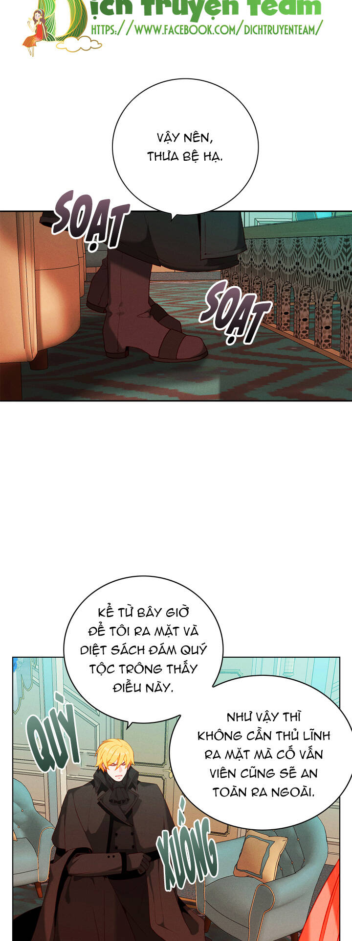 Hóa kiếp thành chị gái của bạo chúa: Chapter 143