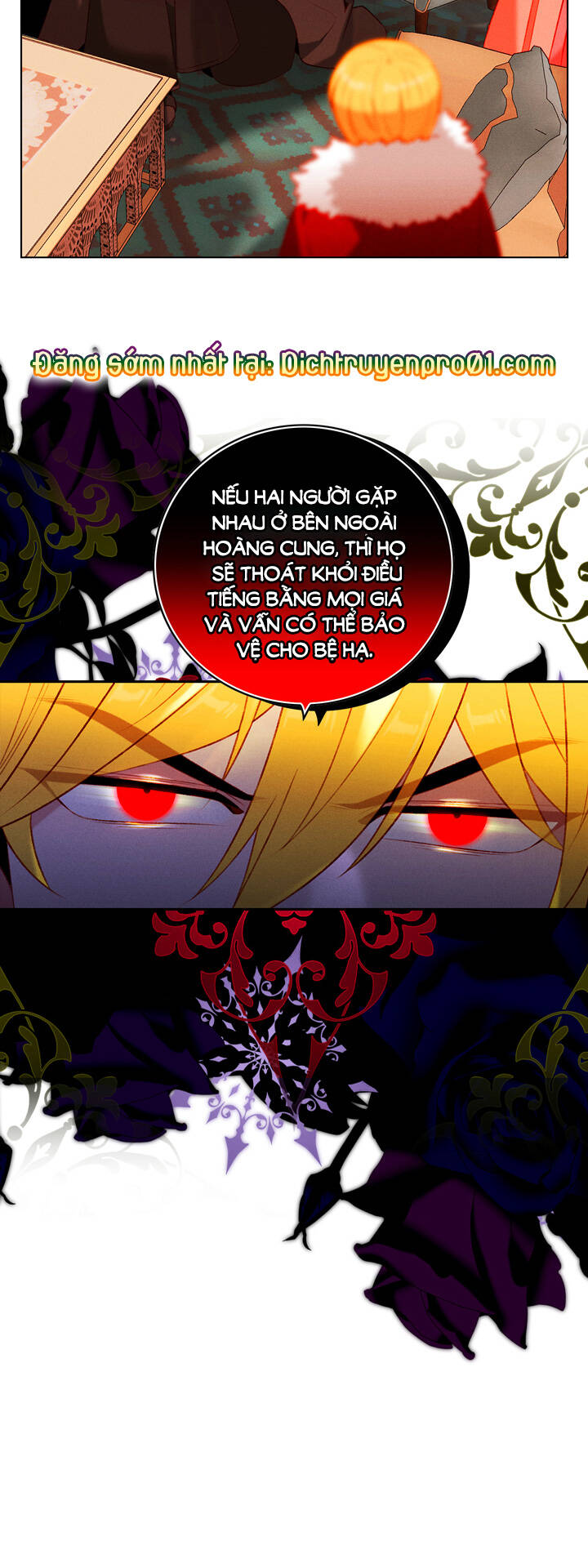 Hóa kiếp thành chị gái của bạo chúa: Chapter 143