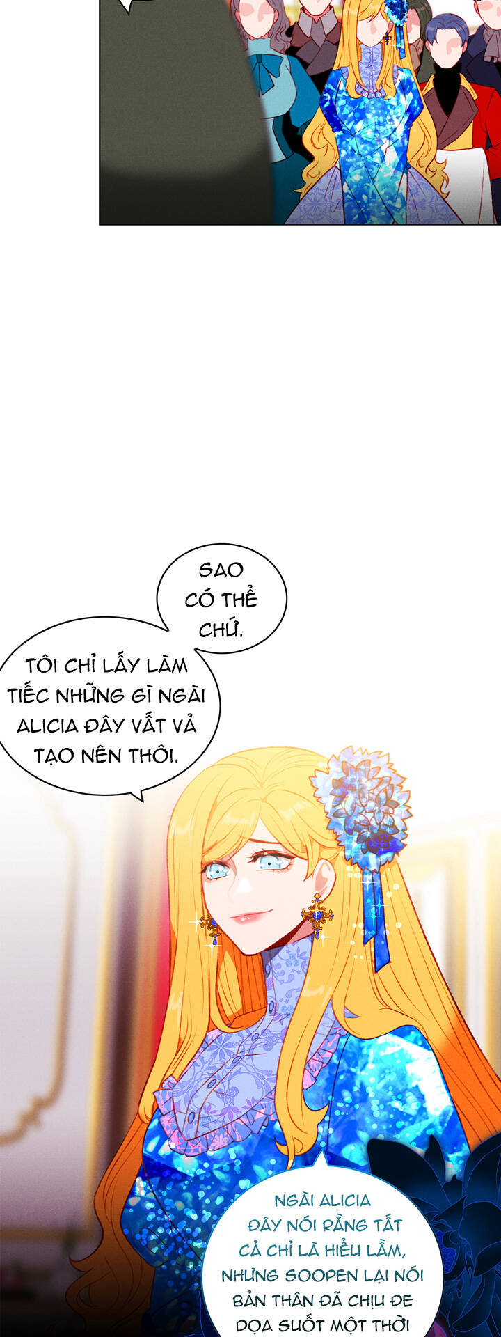 Hóa kiếp thành chị gái của bạo chúa: Chapter 143