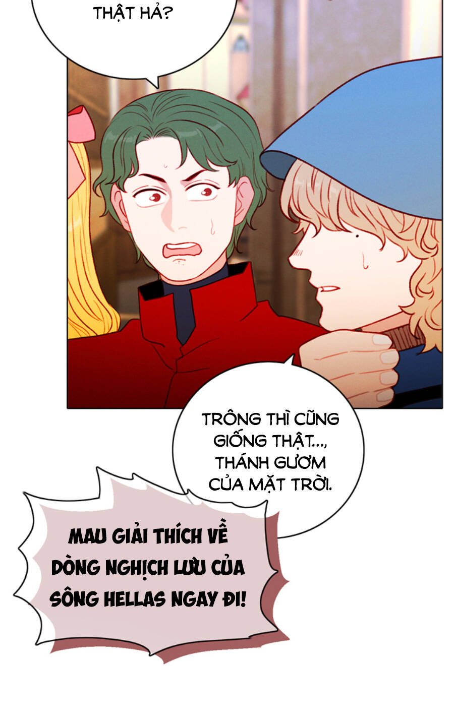 Hóa kiếp thành chị gái của bạo chúa: Chapter 157