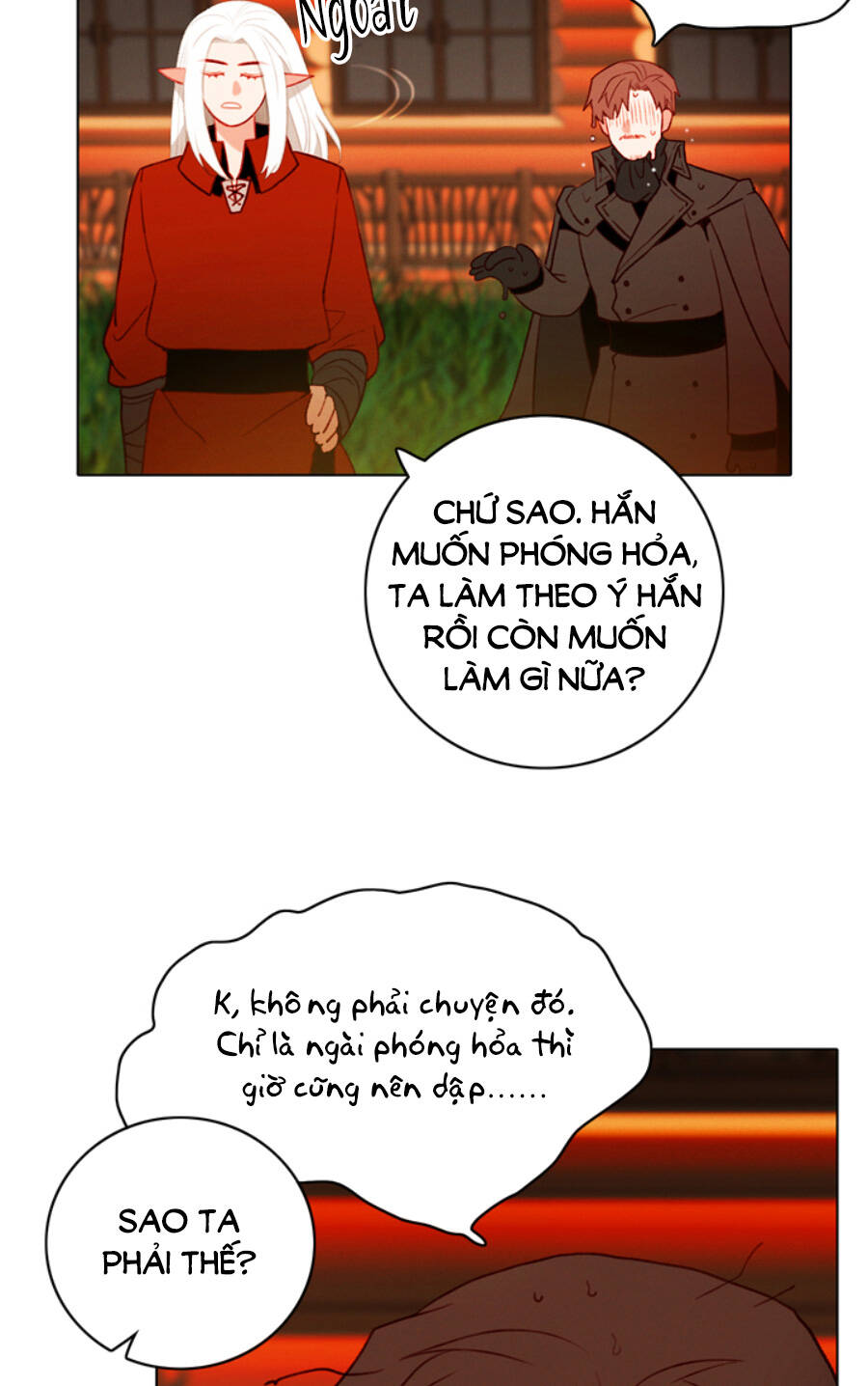 Hóa kiếp thành chị gái của bạo chúa: Chapter 157
