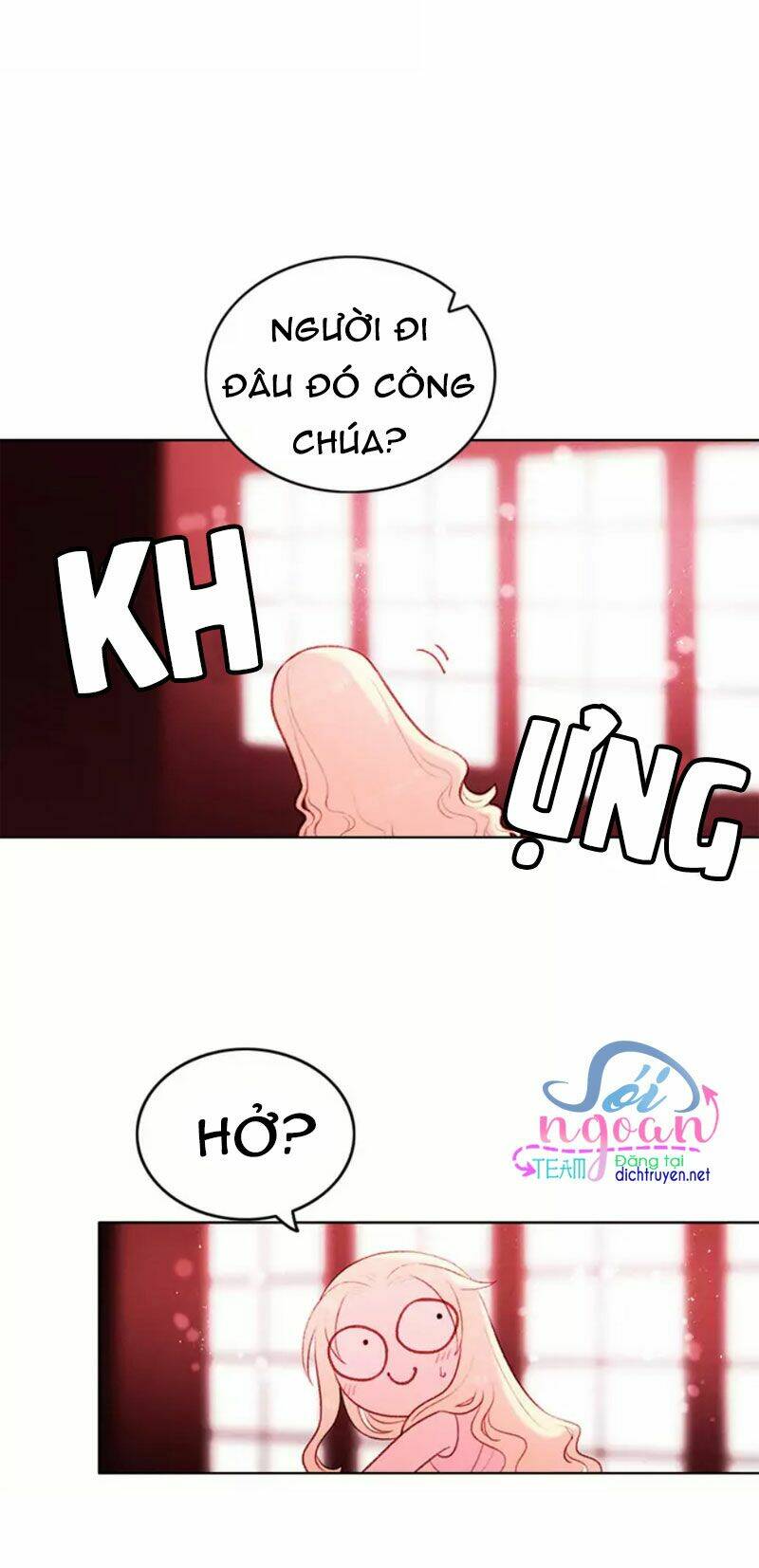 Hóa kiếp thành chị gái của bạo chúa: Chapter 16