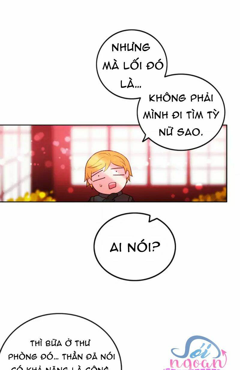 Hóa kiếp thành chị gái của bạo chúa: Chapter 16