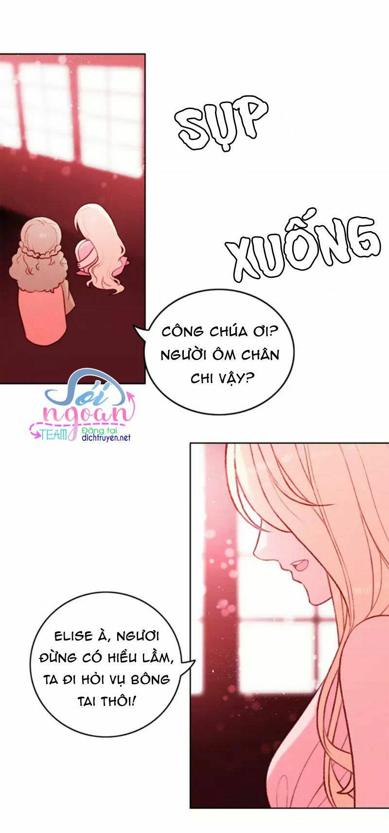 Hóa kiếp thành chị gái của bạo chúa: Chapter 16