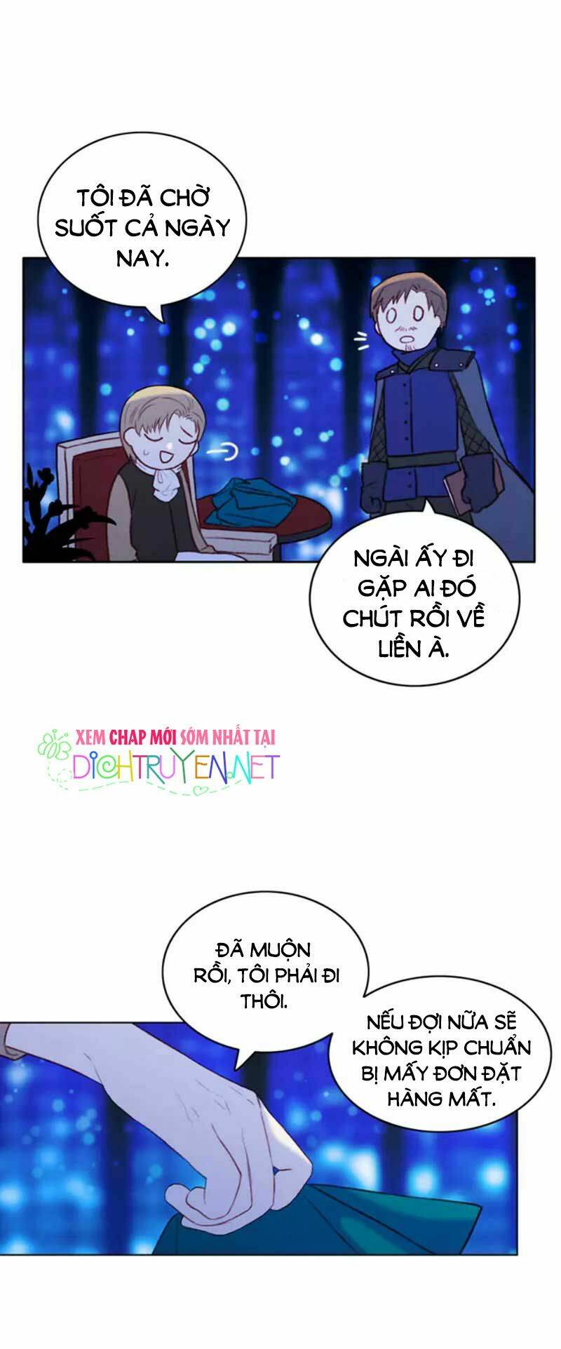 Hóa kiếp thành chị gái của bạo chúa: Chapter 21