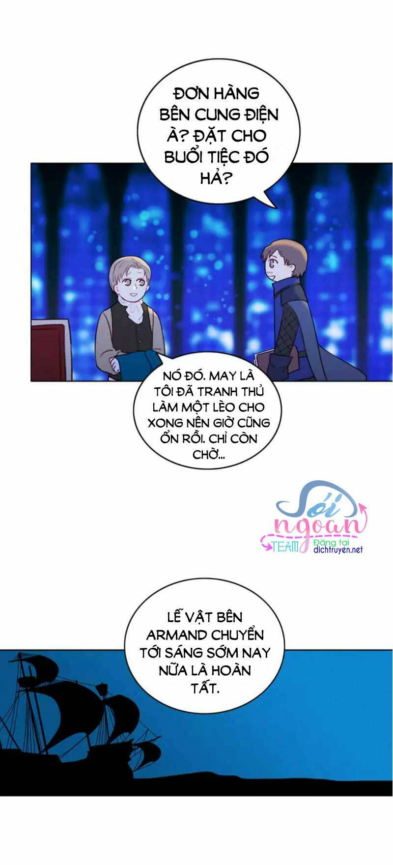 Hóa kiếp thành chị gái của bạo chúa: Chapter 21