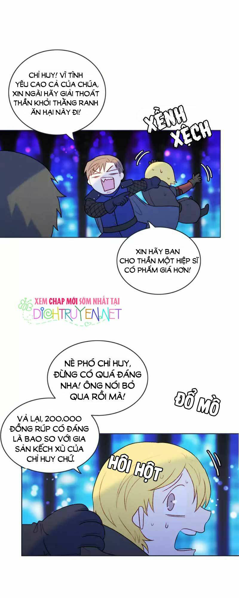 Hóa kiếp thành chị gái của bạo chúa: Chapter 21