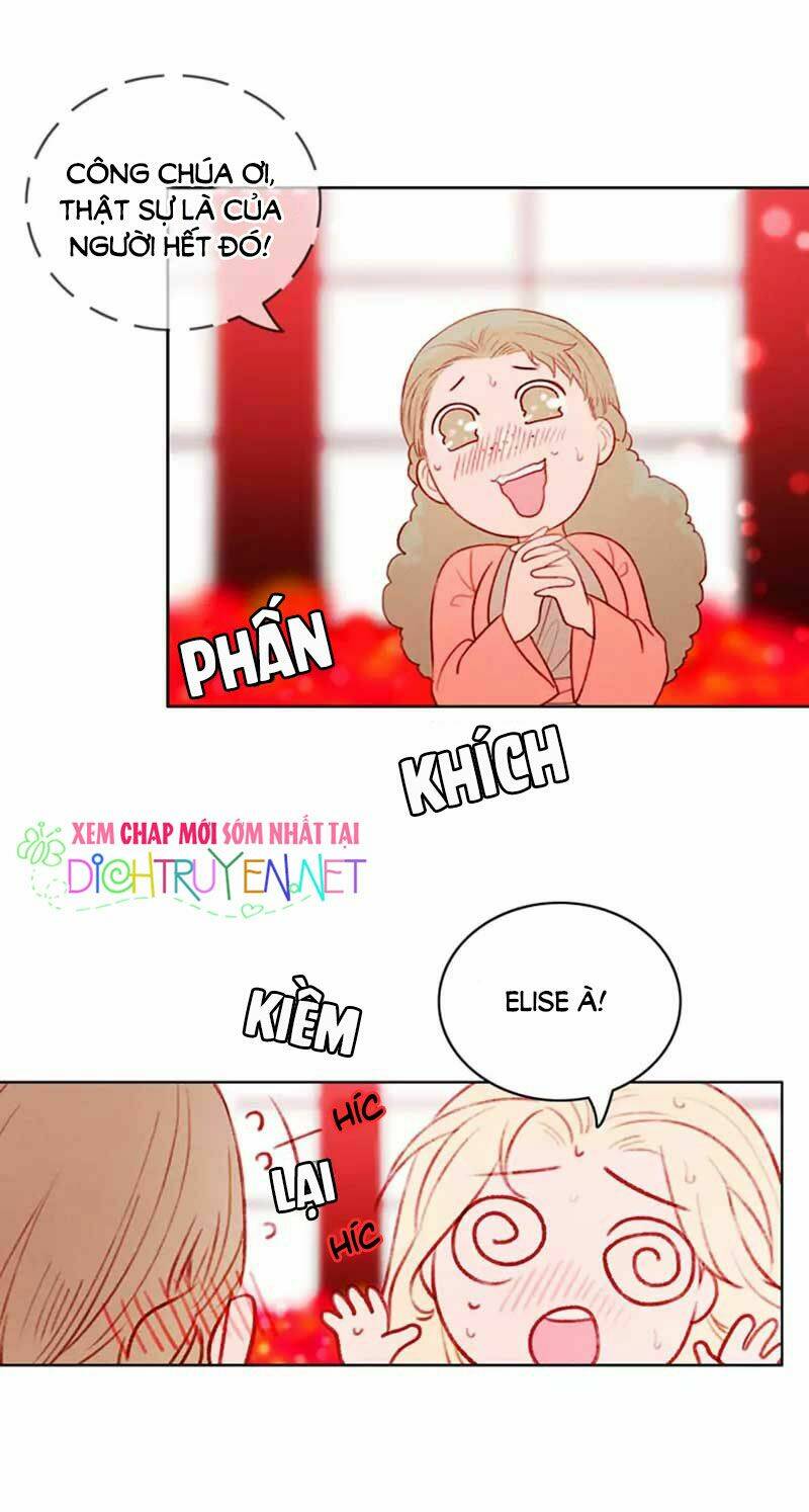 Hóa kiếp thành chị gái của bạo chúa: Chapter 22