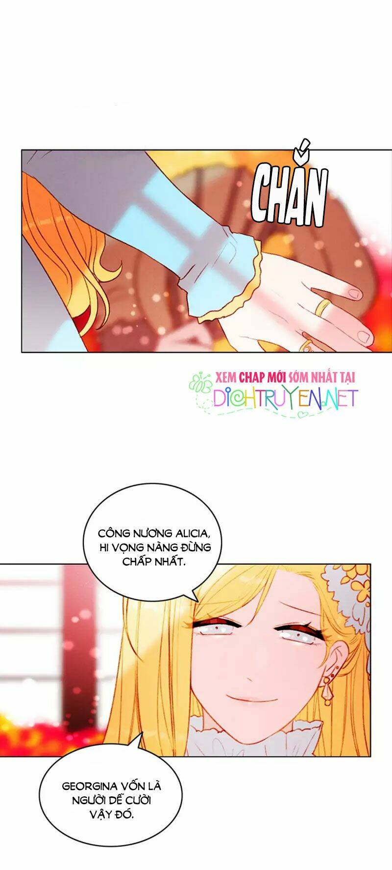 Hóa kiếp thành chị gái của bạo chúa: Chapter 22