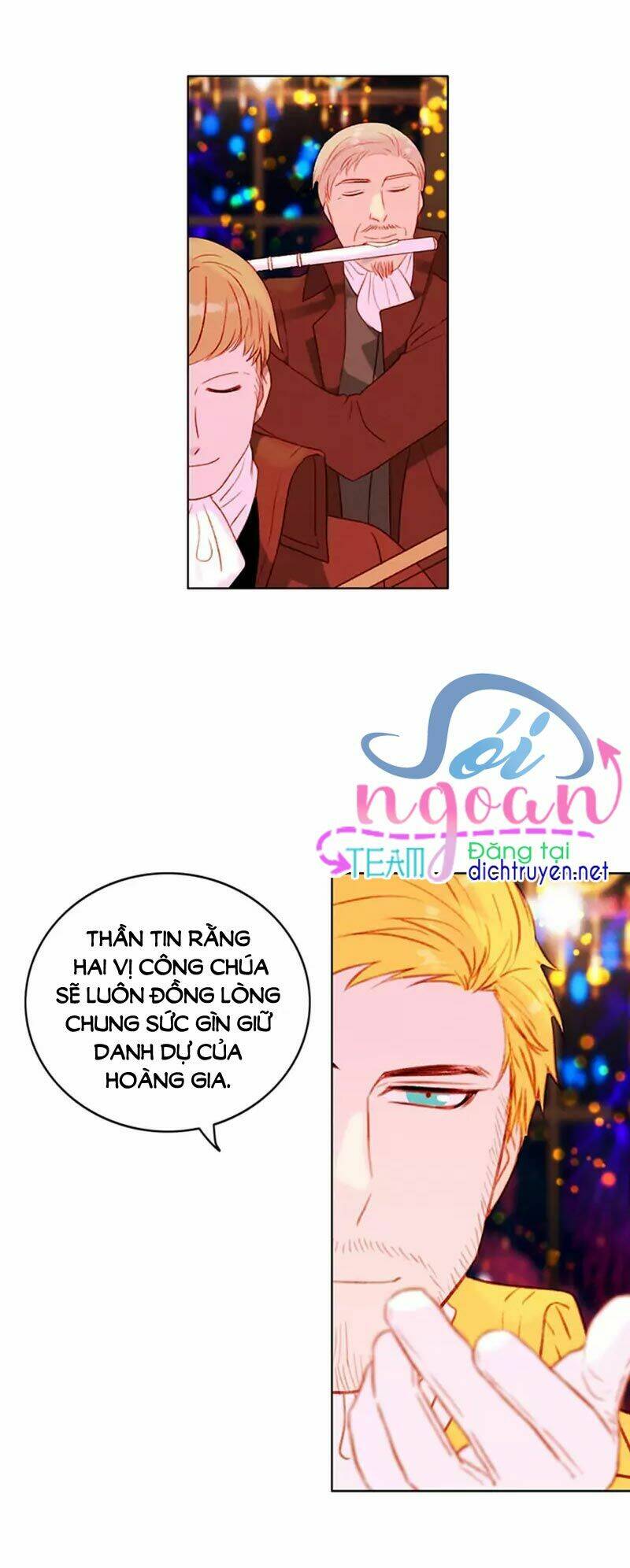 Hóa kiếp thành chị gái của bạo chúa: Chapter 26