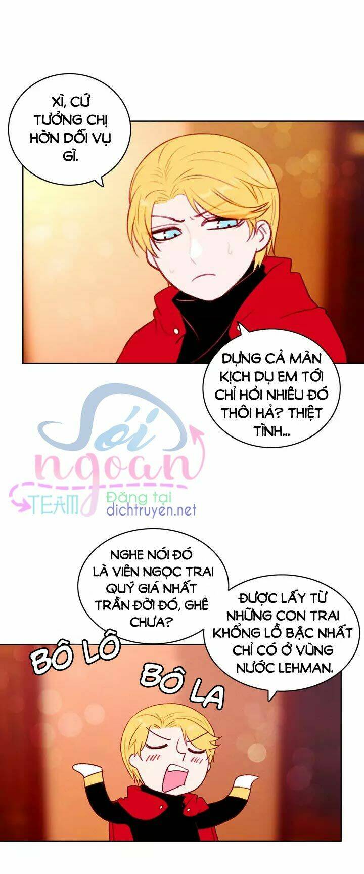 Hóa kiếp thành chị gái của bạo chúa: Chapter 27