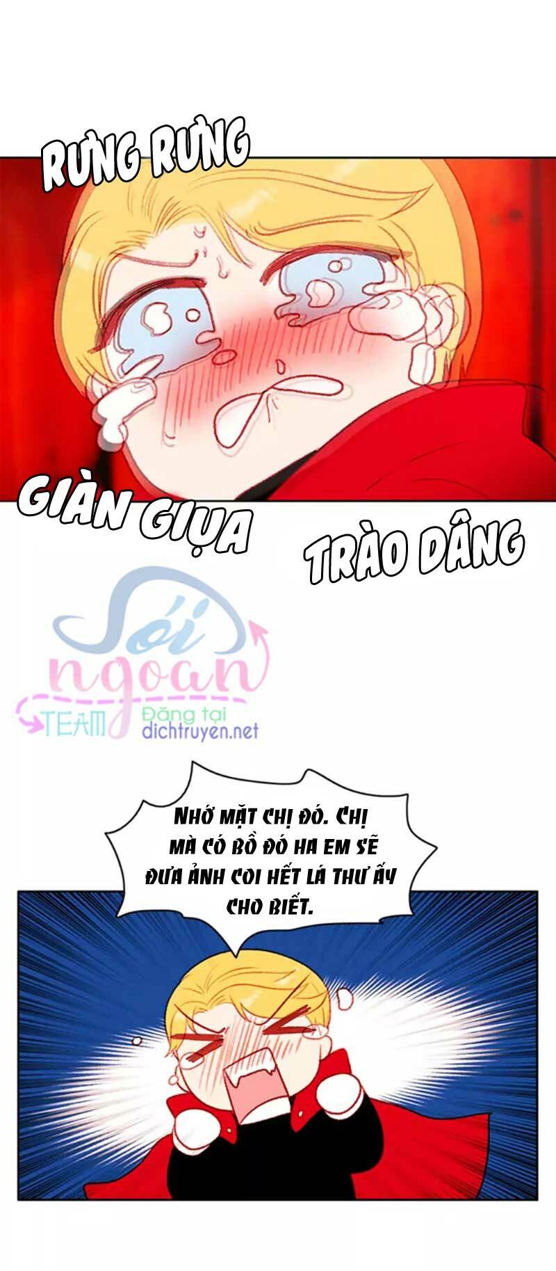 Hóa kiếp thành chị gái của bạo chúa: Chapter 32