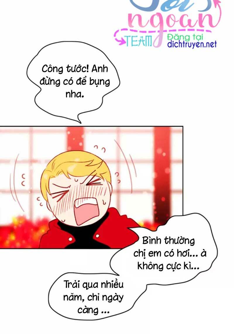Hóa kiếp thành chị gái của bạo chúa: Chapter 32