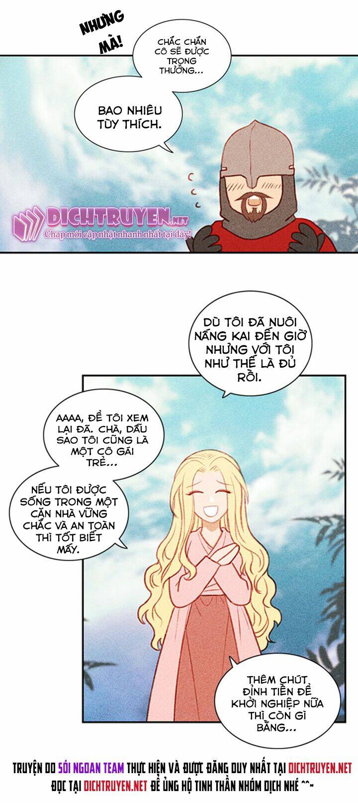 Hóa kiếp thành chị gái của bạo chúa: Chapter 4