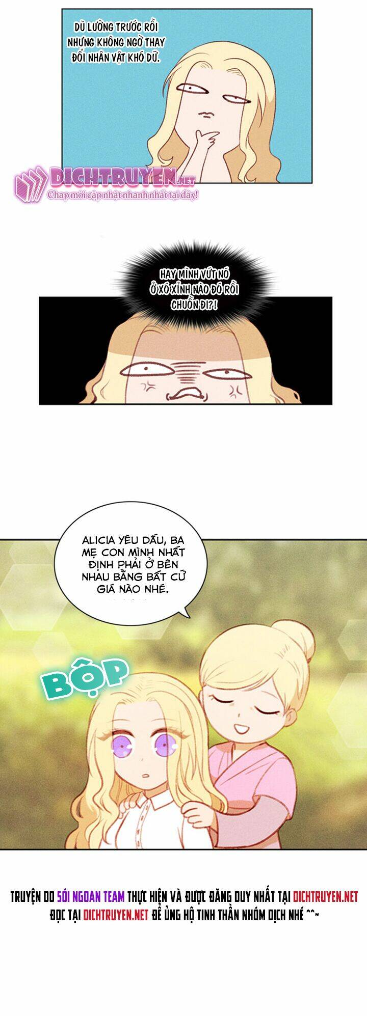 Hóa kiếp thành chị gái của bạo chúa: Chapter 4