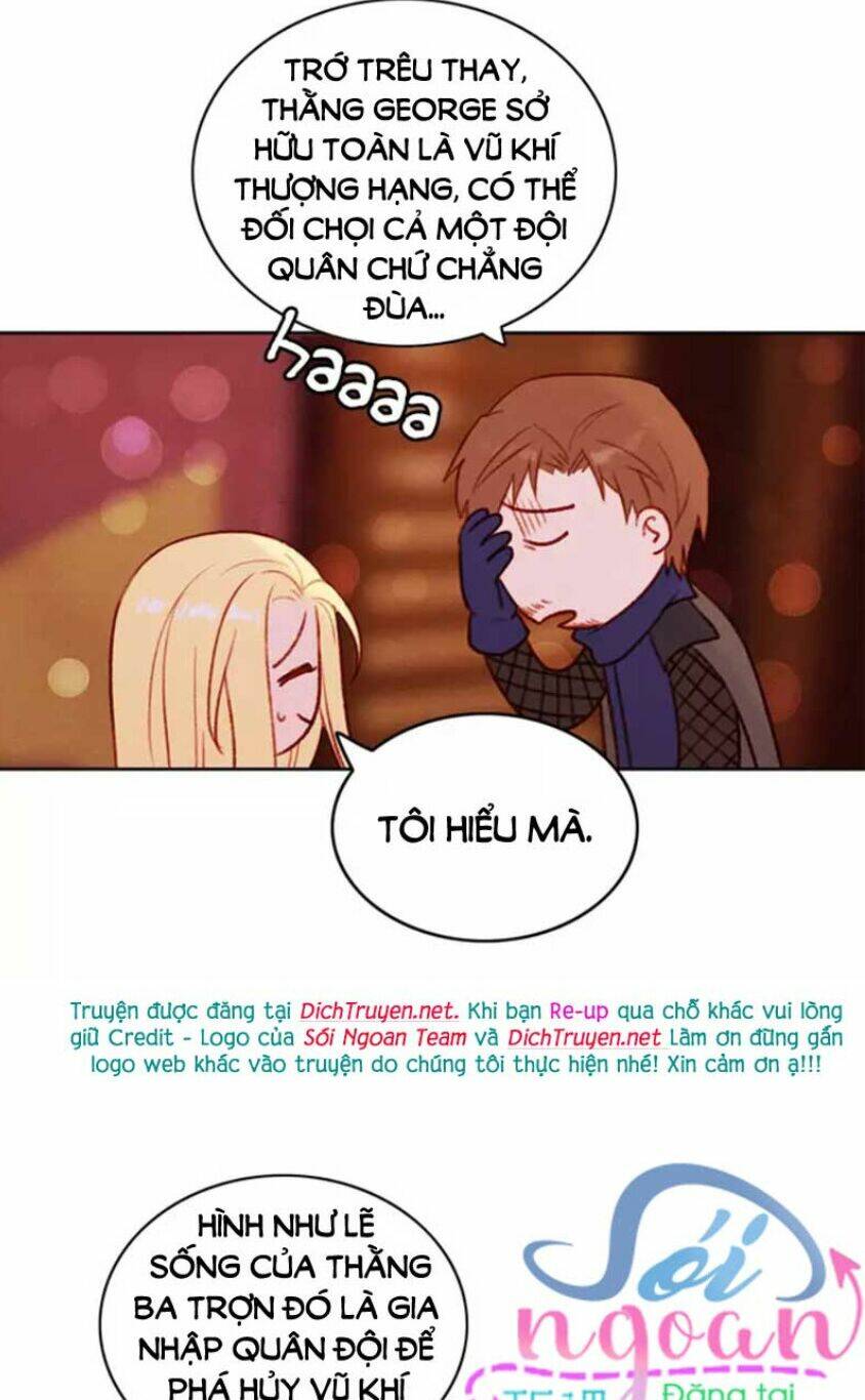 Hóa kiếp thành chị gái của bạo chúa: Chapter 41