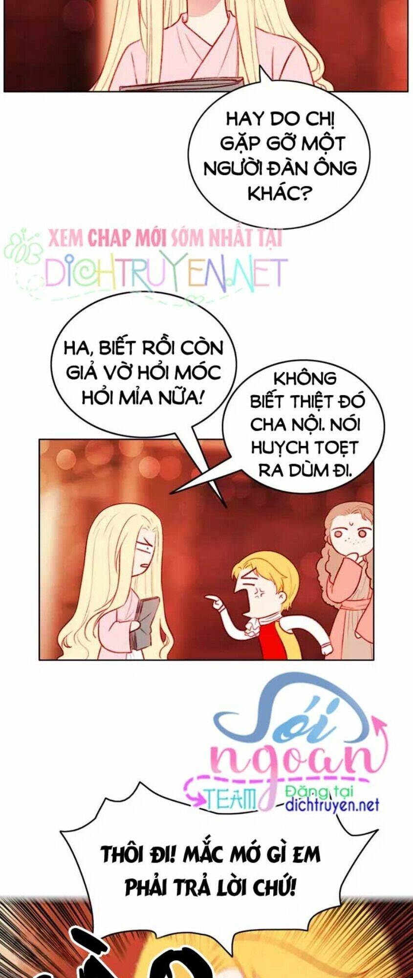 Hóa kiếp thành chị gái của bạo chúa: Chapter 47