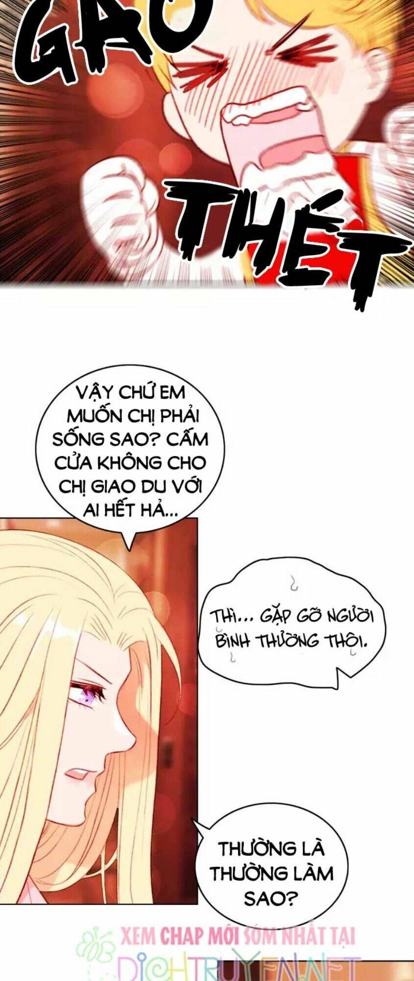 Hóa kiếp thành chị gái của bạo chúa: Chapter 47