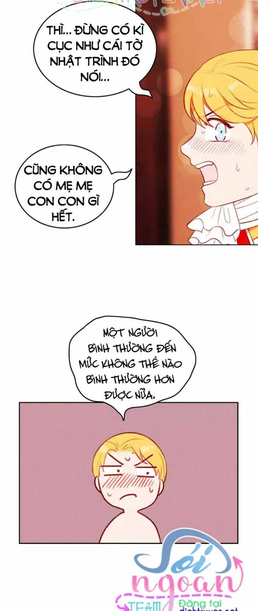Hóa kiếp thành chị gái của bạo chúa: Chapter 47