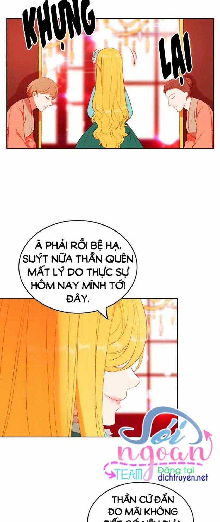 Hóa kiếp thành chị gái của bạo chúa: Chapter 47
