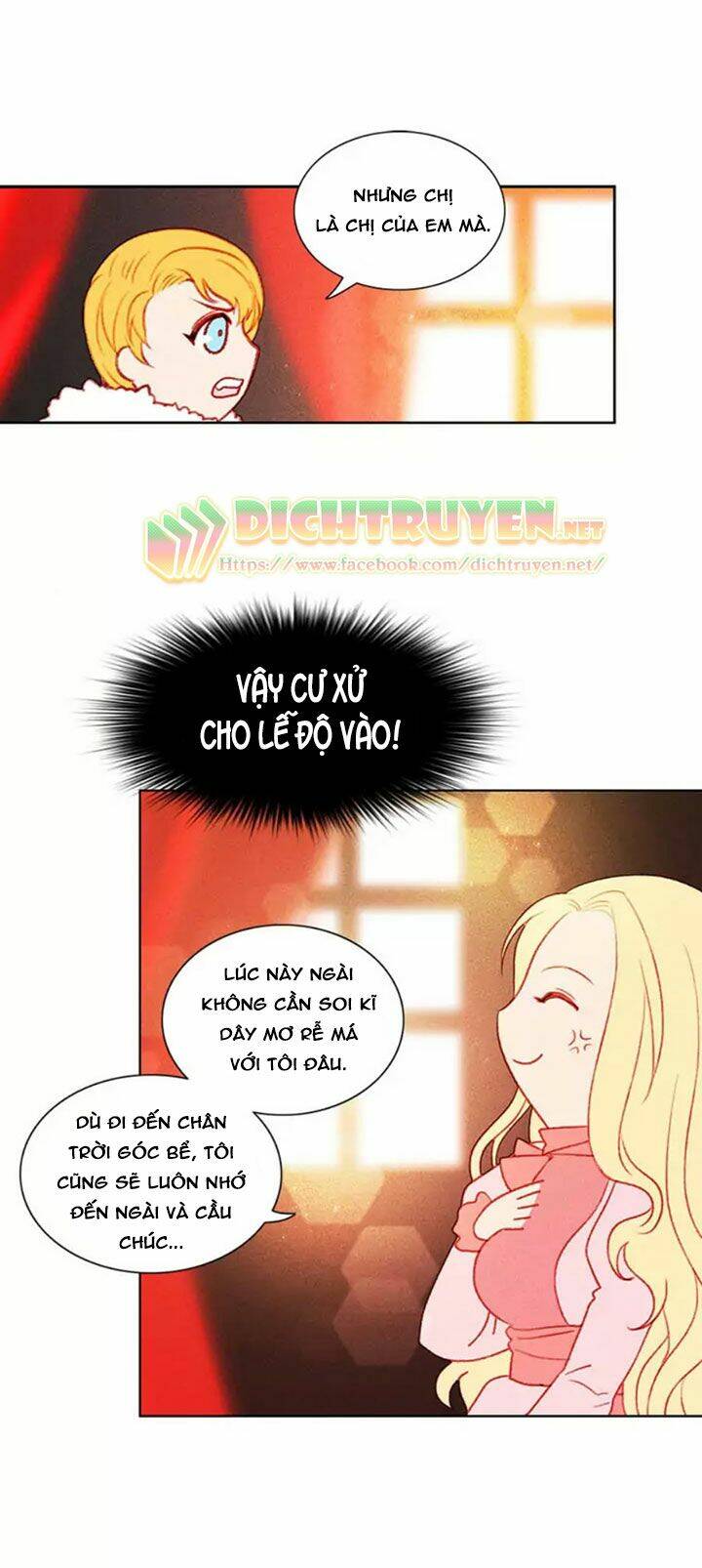 Hóa kiếp thành chị gái của bạo chúa: Chapter 5