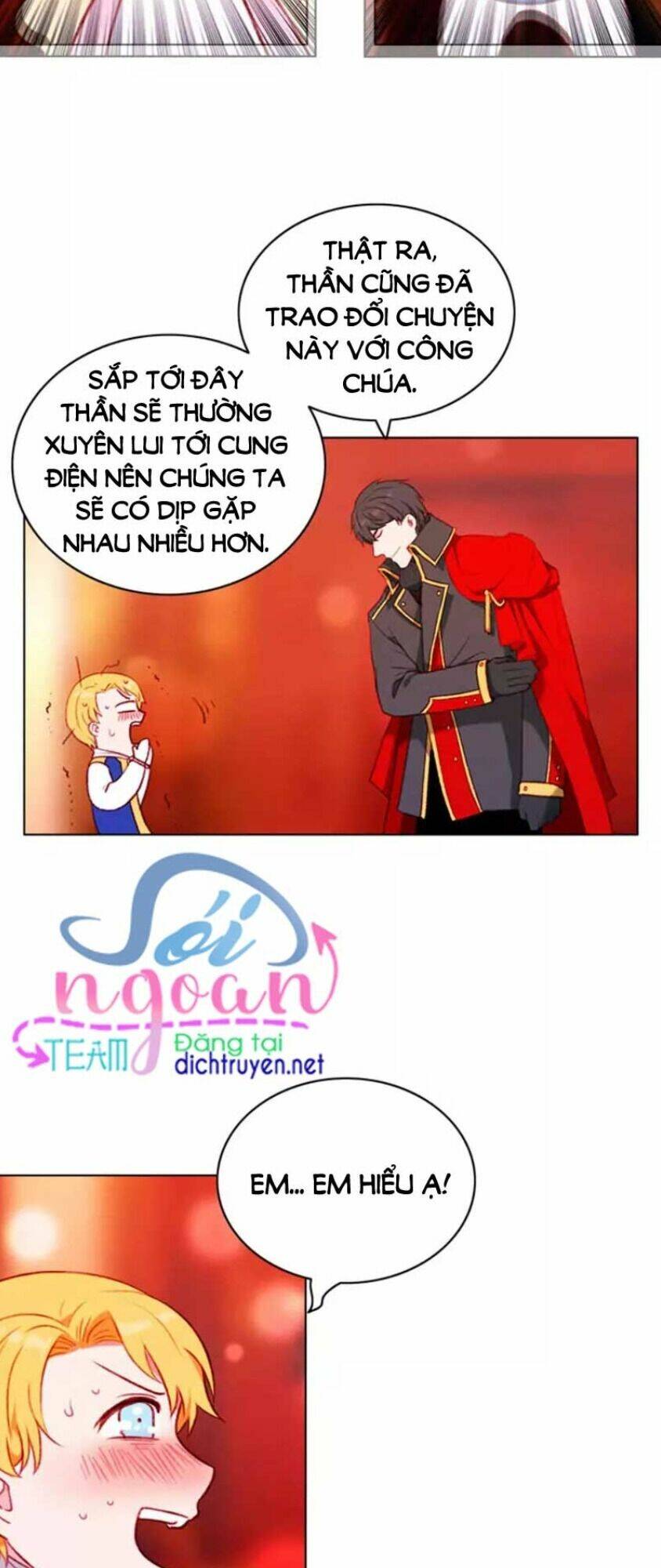 Hóa kiếp thành chị gái của bạo chúa: Chapter 51