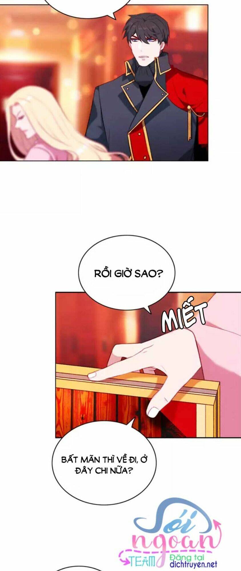 Hóa kiếp thành chị gái của bạo chúa: Chapter 51