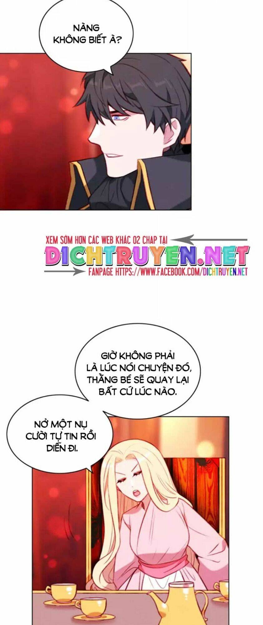 Hóa kiếp thành chị gái của bạo chúa: Chapter 51