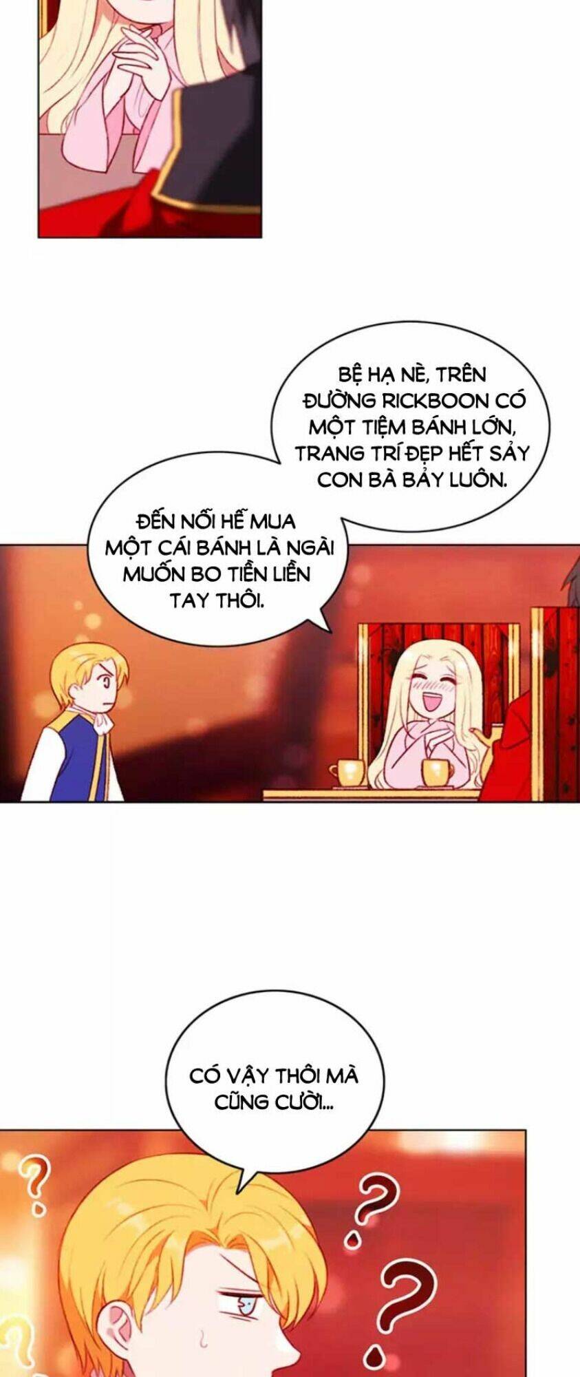 Hóa kiếp thành chị gái của bạo chúa: Chapter 51