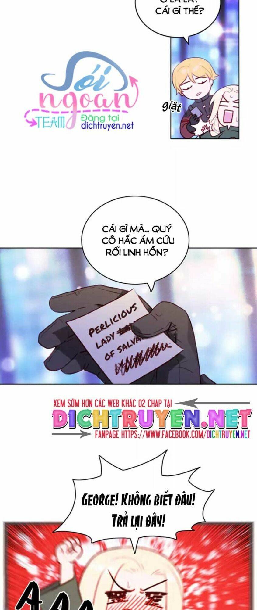 Hóa kiếp thành chị gái của bạo chúa: Chapter 52