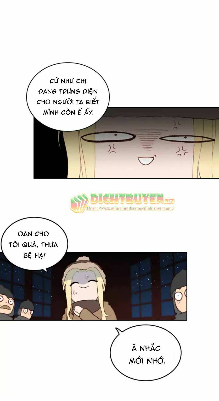 Hóa kiếp thành chị gái của bạo chúa: Chapter 6