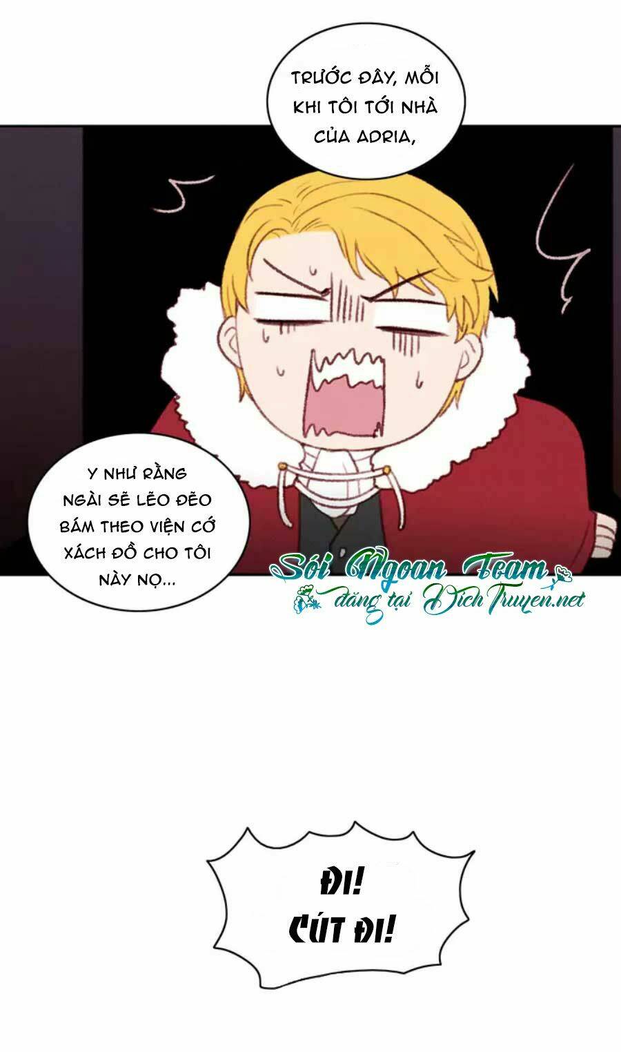 Hóa kiếp thành chị gái của bạo chúa: Chapter 6