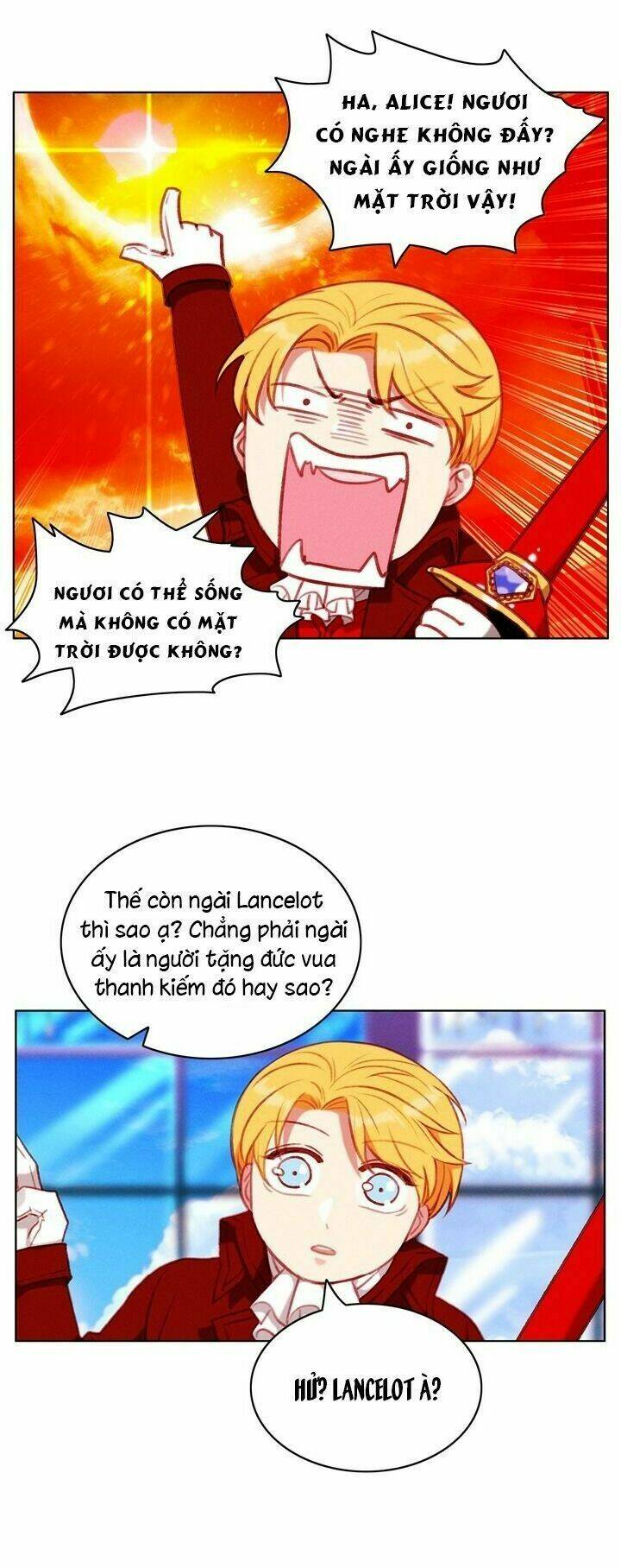 Hóa kiếp thành chị gái của bạo chúa: Chapter 68