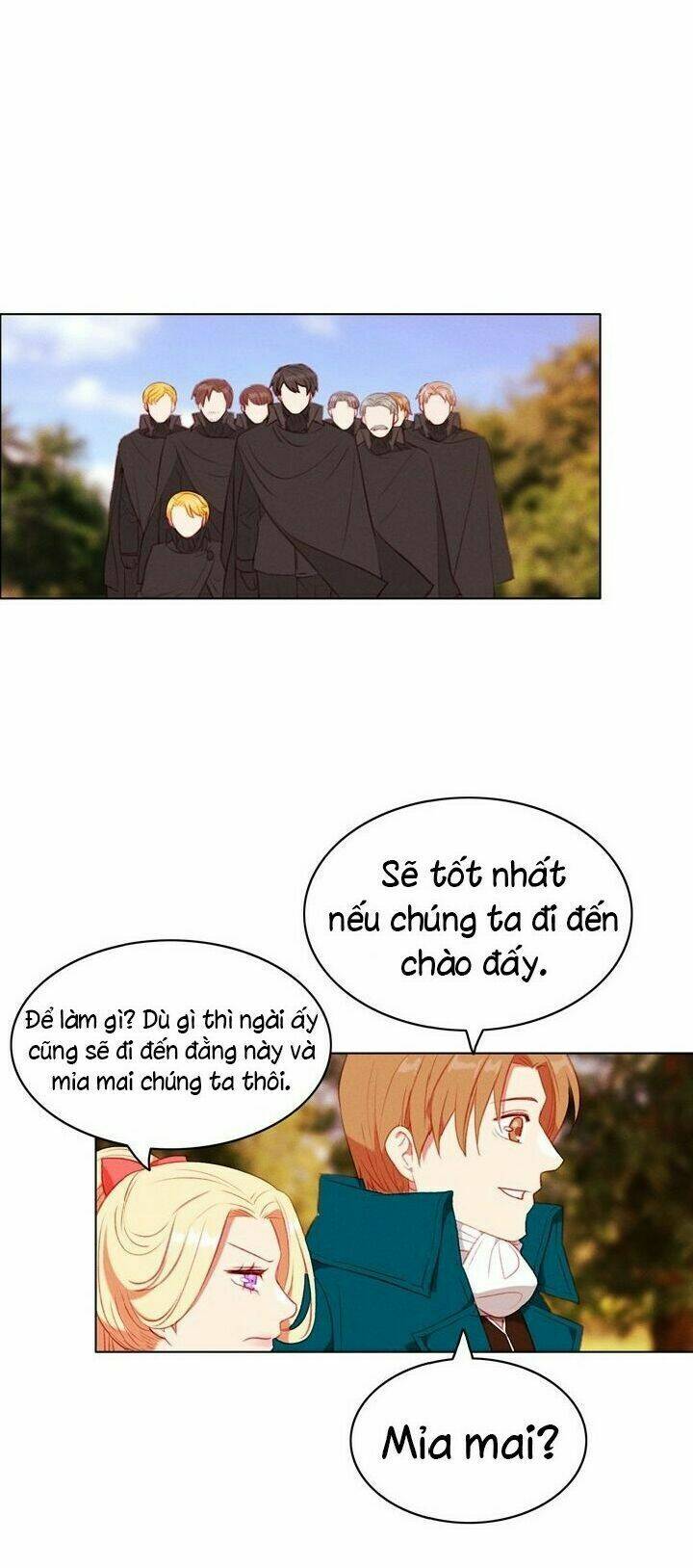 Hóa kiếp thành chị gái của bạo chúa: Chapter 68