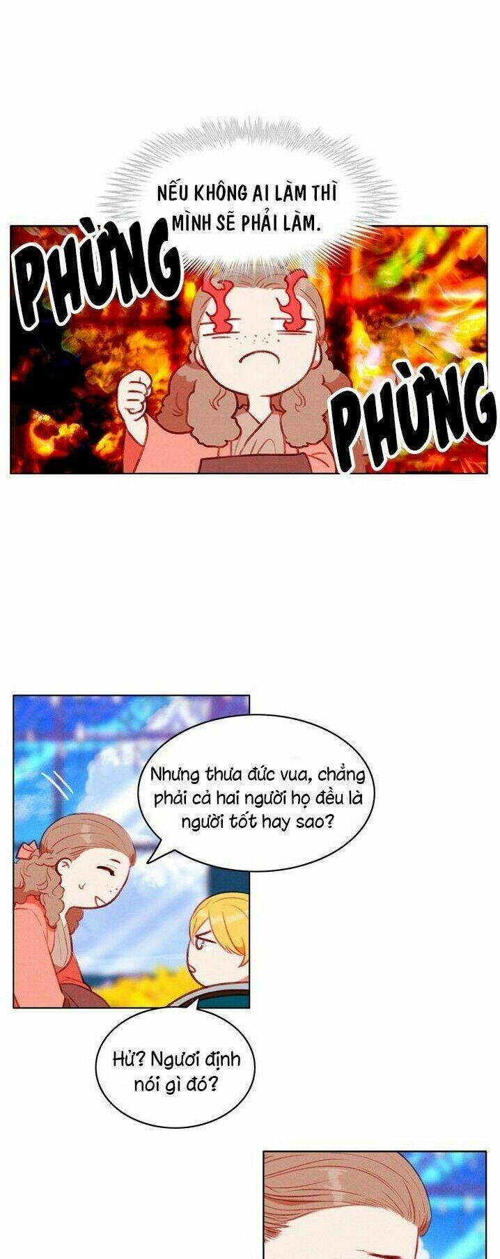Hóa kiếp thành chị gái của bạo chúa: Chapter 68