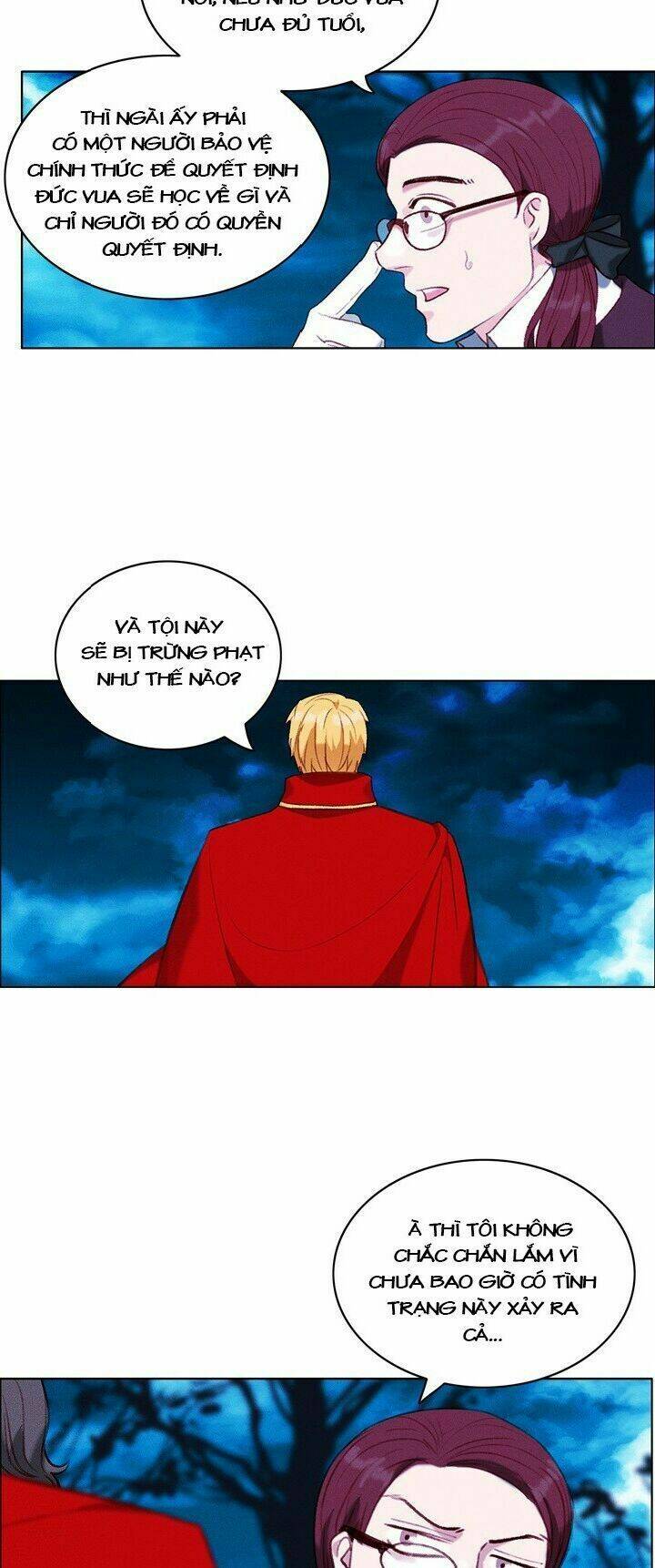 Hóa kiếp thành chị gái của bạo chúa: Chapter 71