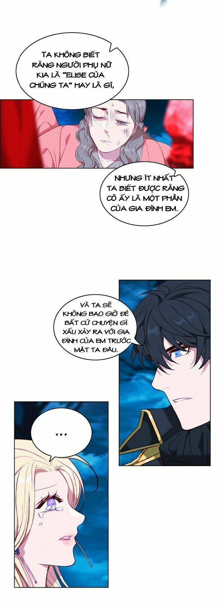 Hóa kiếp thành chị gái của bạo chúa: Chapter 71