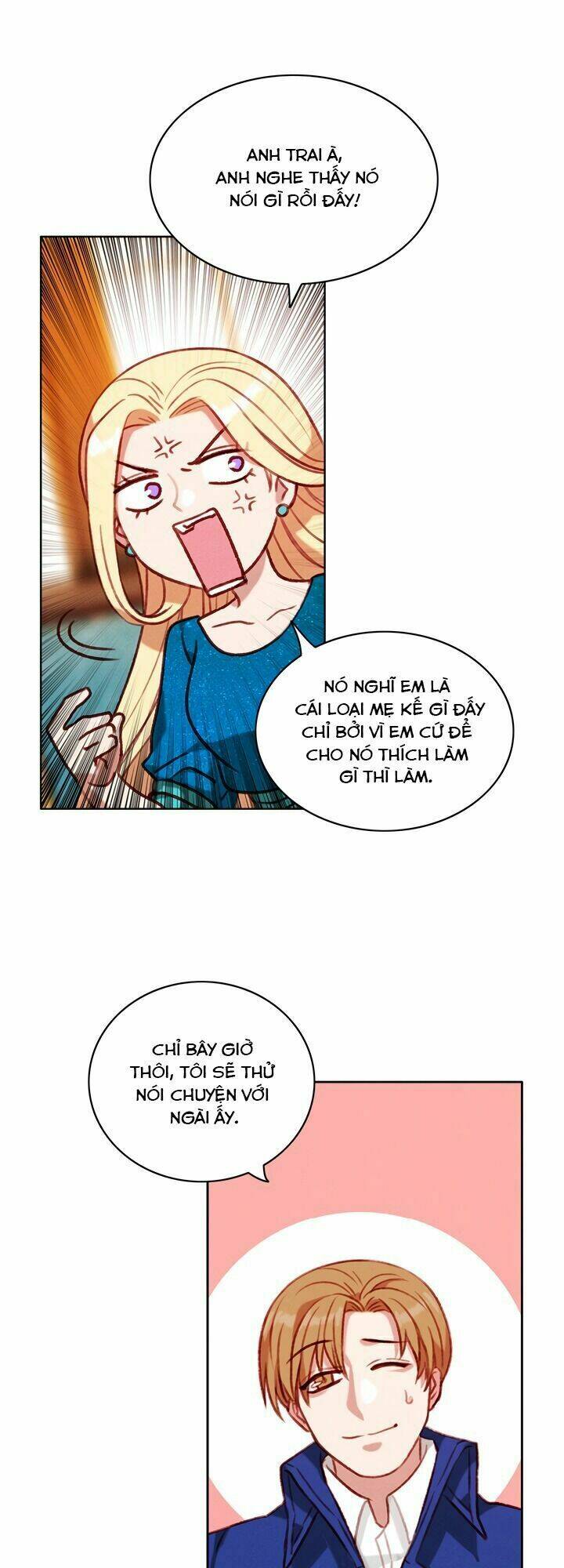 Hóa kiếp thành chị gái của bạo chúa: Chapter 76