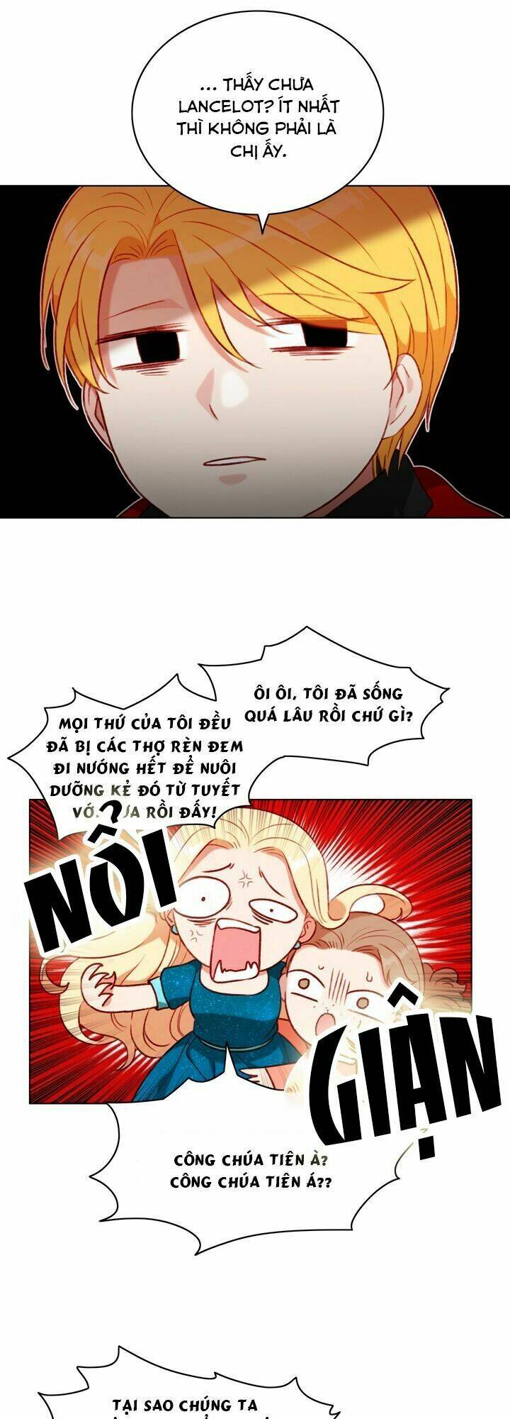 Hóa kiếp thành chị gái của bạo chúa: Chapter 76